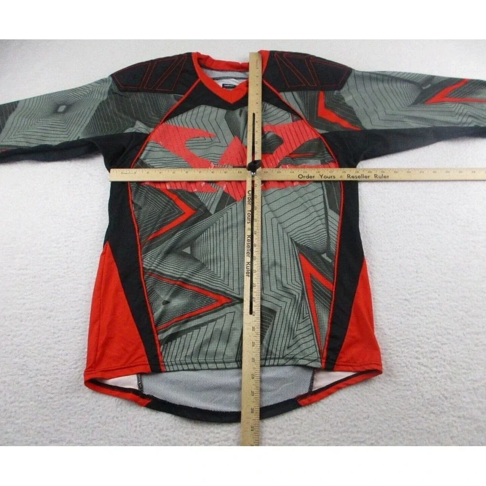 Valken Redemption Paintball Jersey‎ Mens Size Small Padded Logo Red Black *READ*